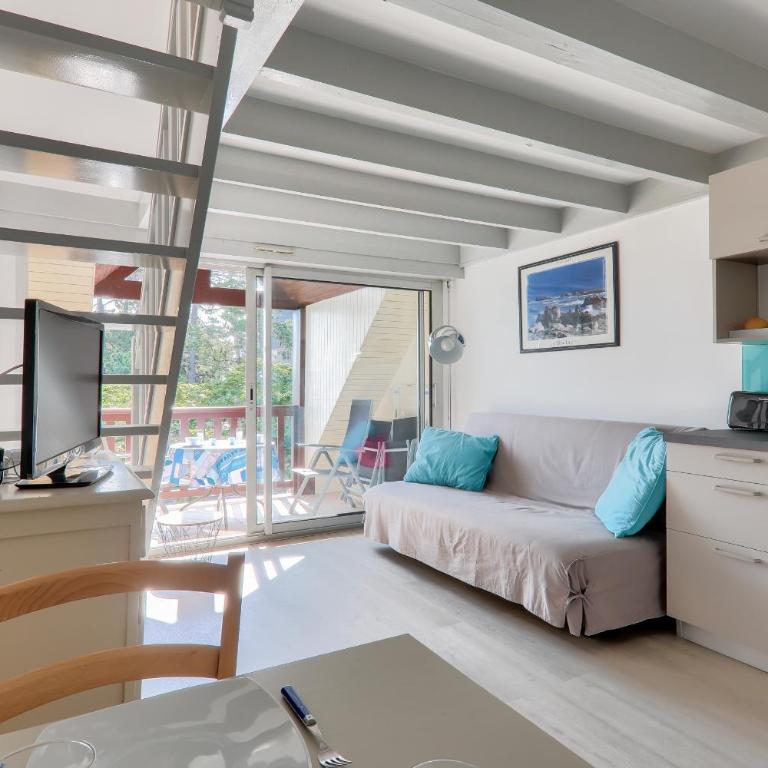 À 100m de la plage, Carnac, duplex vue mer pour 3 - Appartement - 8