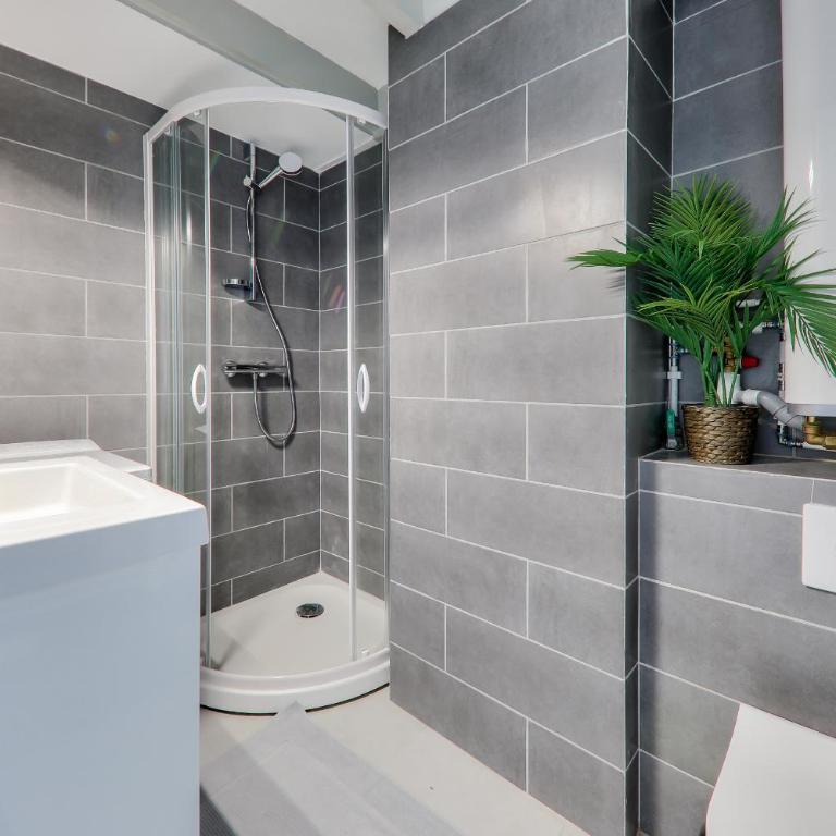 À 100m de la plage, Carnac, duplex vue mer pour 3 - Appartement - 14