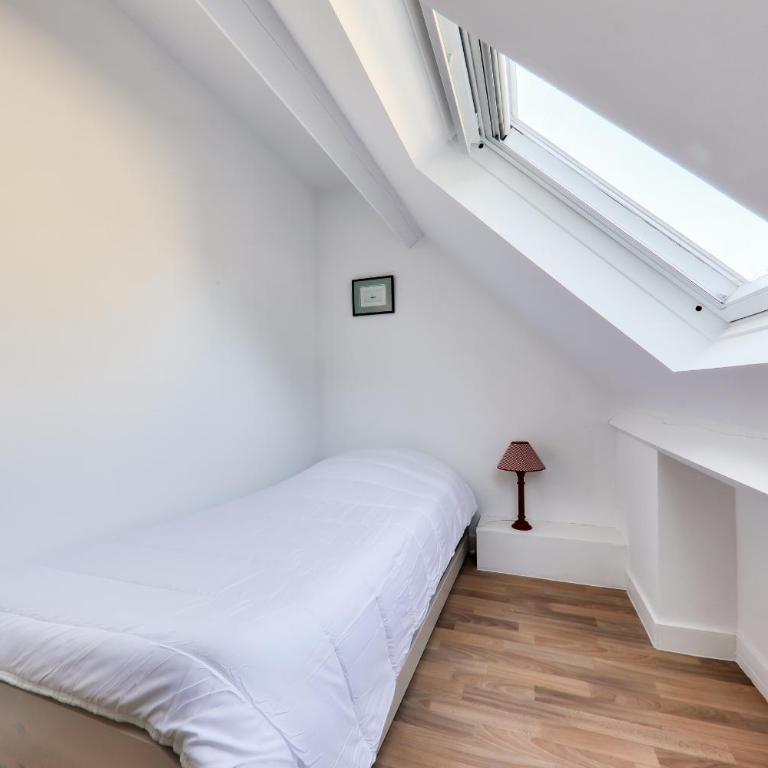À 100m de la plage, Carnac, duplex vue mer pour 3 - Appartement - 12