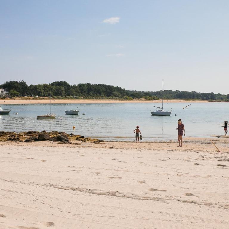 À 100m de la plage, Carnac, duplex vue mer pour 3 - Appartement - 15