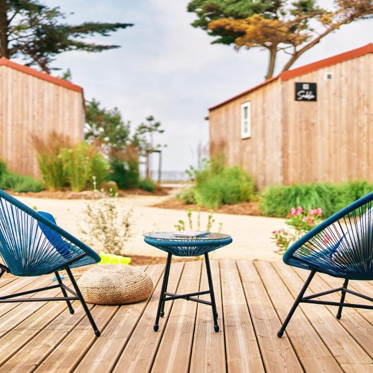 Camping Le Bellevue - Loggia 2 Chambres - 4 Personnes - 8