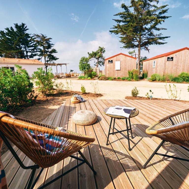 Camping Le Bellevue - Loggia 3 Chambres - 5 Personnes - 9