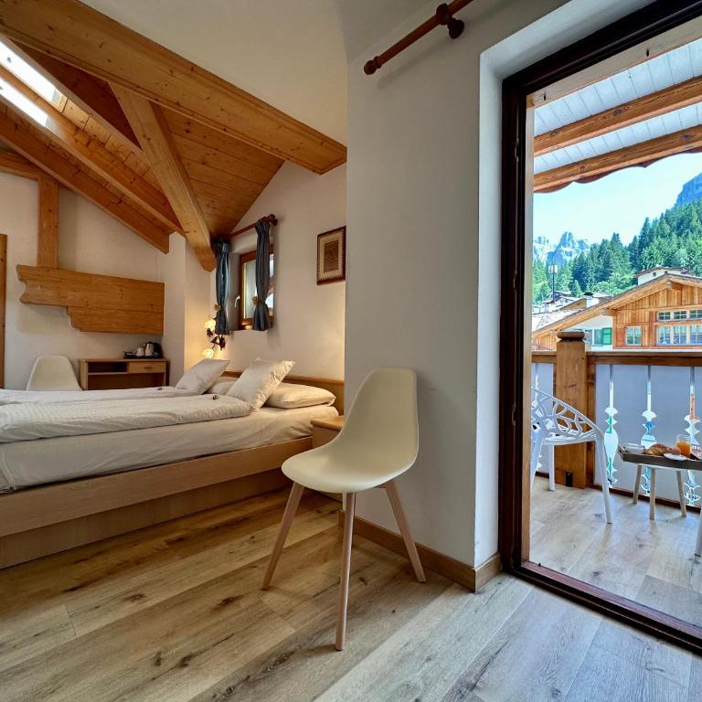 B&B Cèsa Planber Mountain View BIKE FRIENDLY - Camera Comfort Matrimoniale/Doppia con Letti Singoli con Vista Montagna - 11