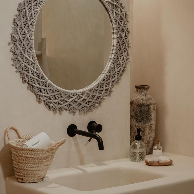 EntreArcos Casa Eco-Boutique - Habitación con cama grande - 1