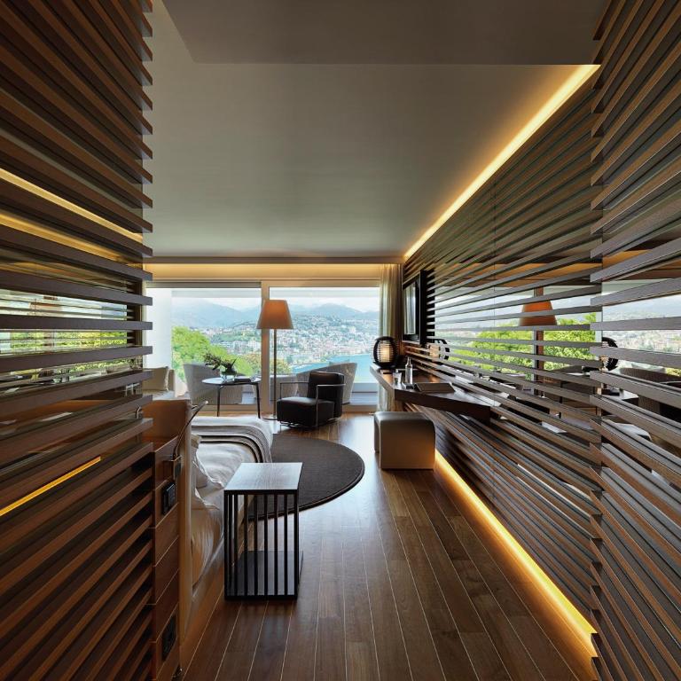 The View Lugano - Junior Suite Classic con Balcone - 5