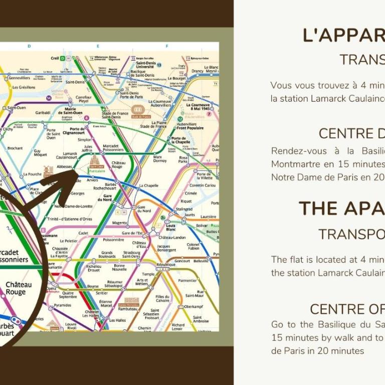 LovelyAppartment-OldMontmartre - Appartement 1 Chambre - 14