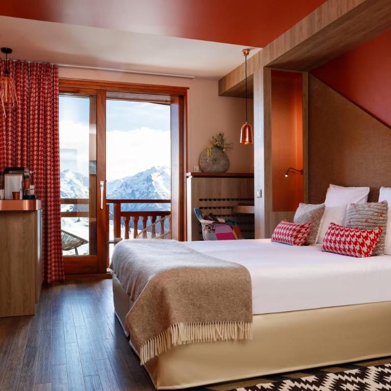 Grandes Rousses Hotel & Spa - Chambre Double ou Lits Jumeaux Panoramique - 4