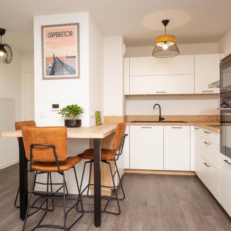 Atlantic Selection - Ene Etchola - Proche du port de Capbreton - Apartamento de 1 dormitorio - 13