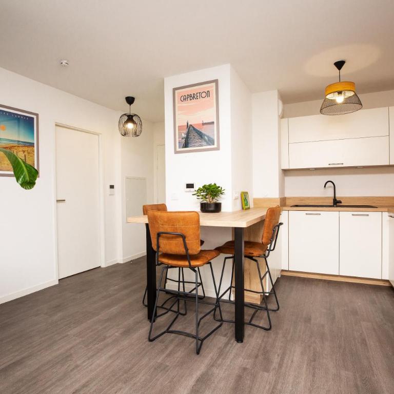 Atlantic Selection - Ene Etchola - Proche du port de Capbreton - Apartamento de 1 dormitorio - 11