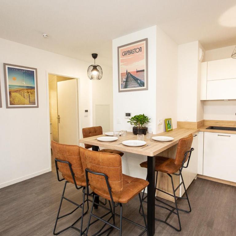 Atlantic Selection - Ene Etchola - Proche du port de Capbreton - Apartamento de 1 dormitorio - 17