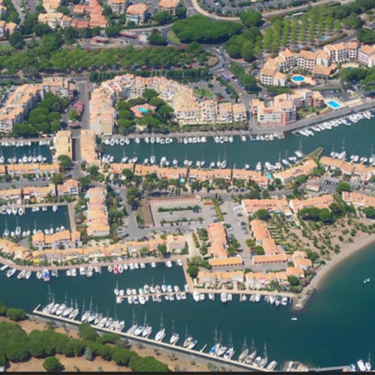 Villa VOG ou chambres sur l'Île des Marinas au Cap d'Agde - Villa con 3 Camere da Letto - 10