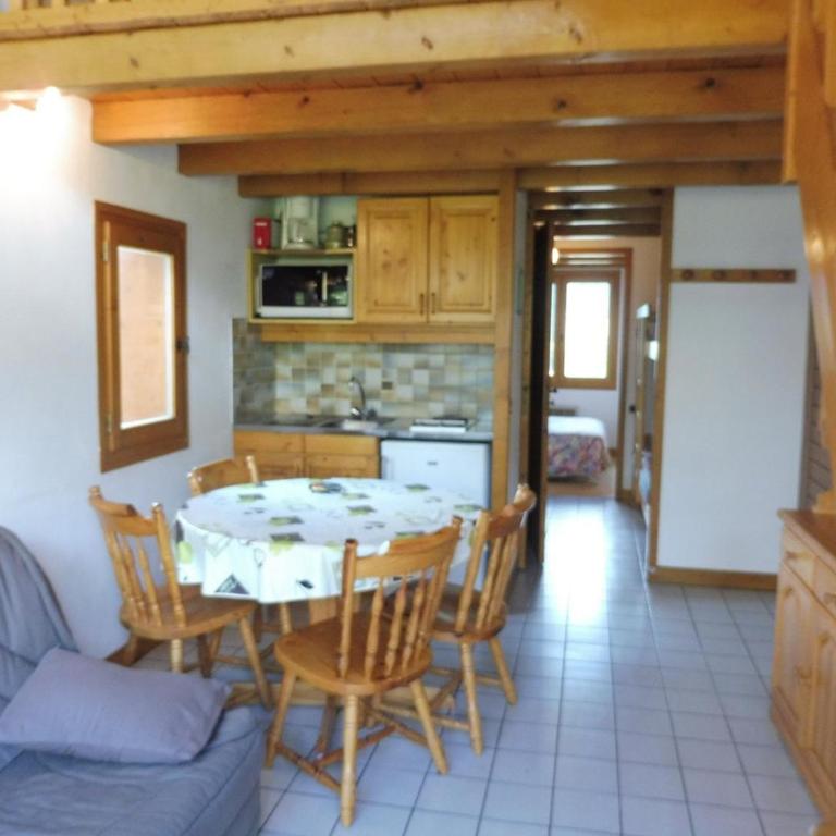Appartement à Crest-Voland près des pistes avec garage - Appartement 1 Chambre - 4