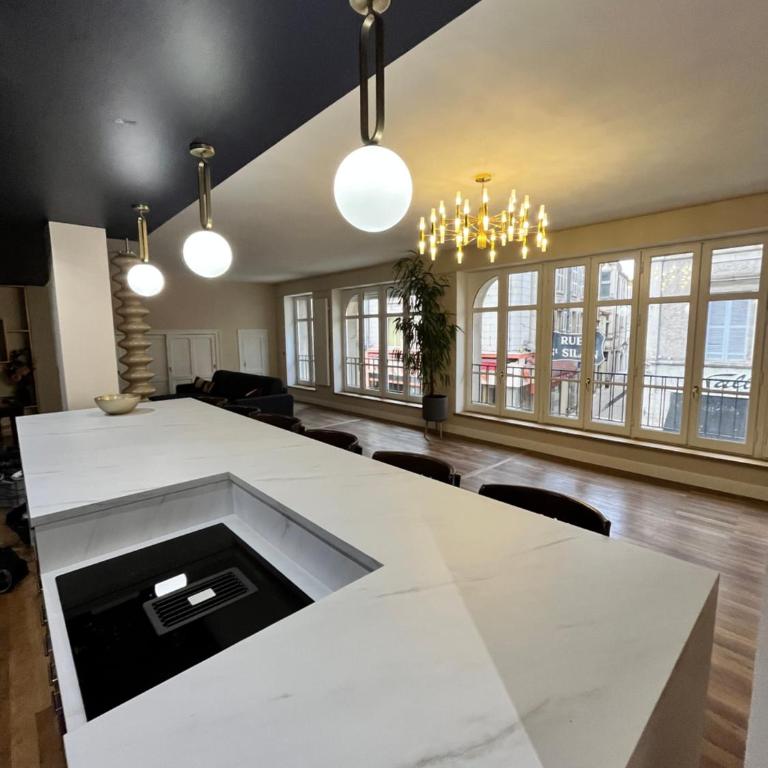 Loft me - Entre art deco et loft à l'americaine - Apartment mit 1 Schlafzimmer - 12