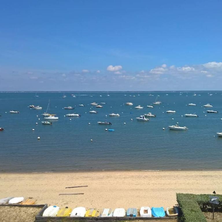 Appartement T2 vue mer au port d'Arcachon - One-Bedroom Apartment - 1