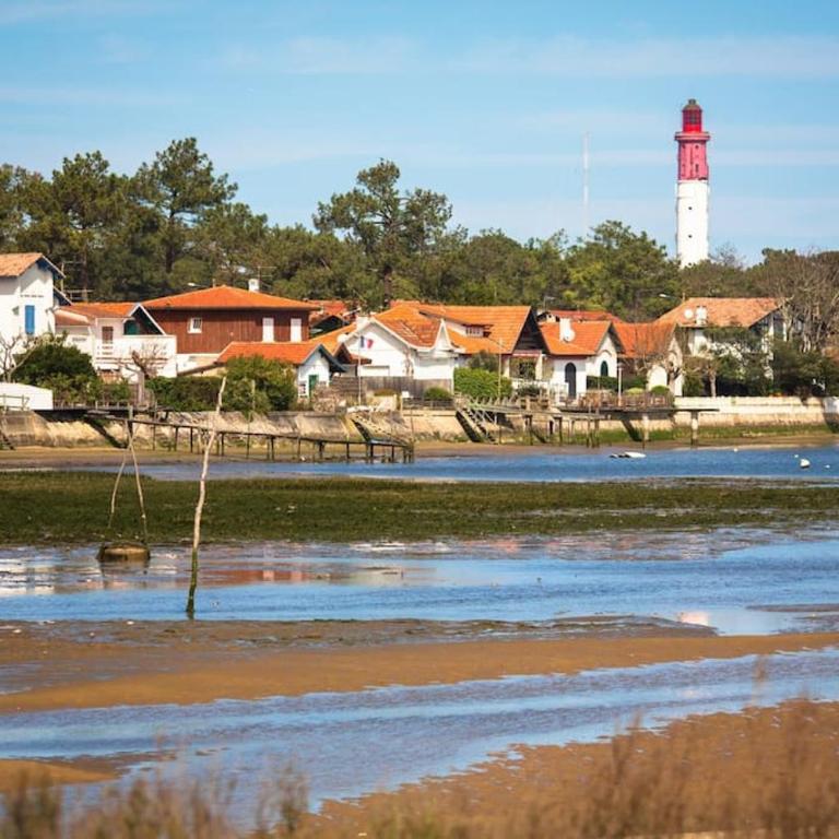 Appartement T2 vue mer au port d'Arcachon - One-Bedroom Apartment - 19