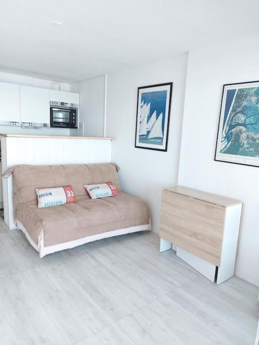 Appartement T2 vue mer au port d'Arcachon - One-Bedroom Apartment - 7