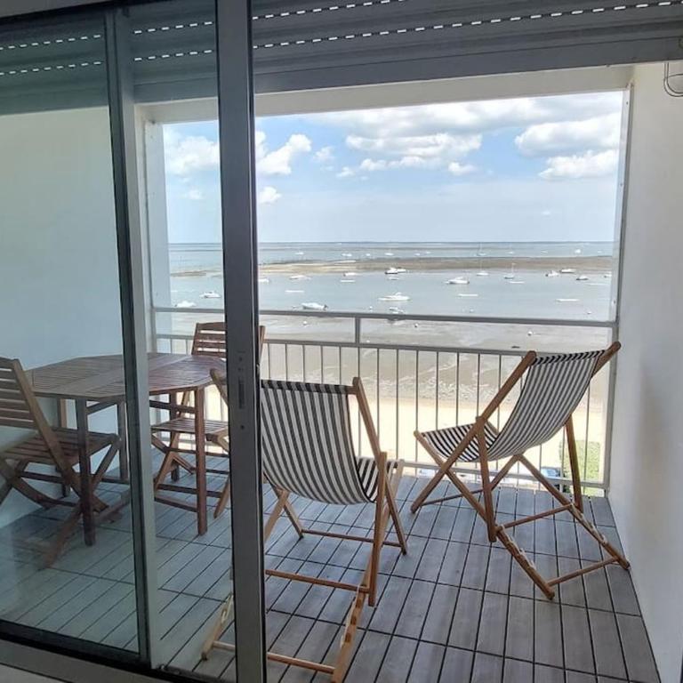 Appartement T2 vue mer au port d'Arcachon - One-Bedroom Apartment - 12