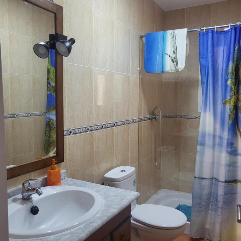 Casa baja naturista con palmeras y patio! - Apartamento de 1 dormitorio - 7