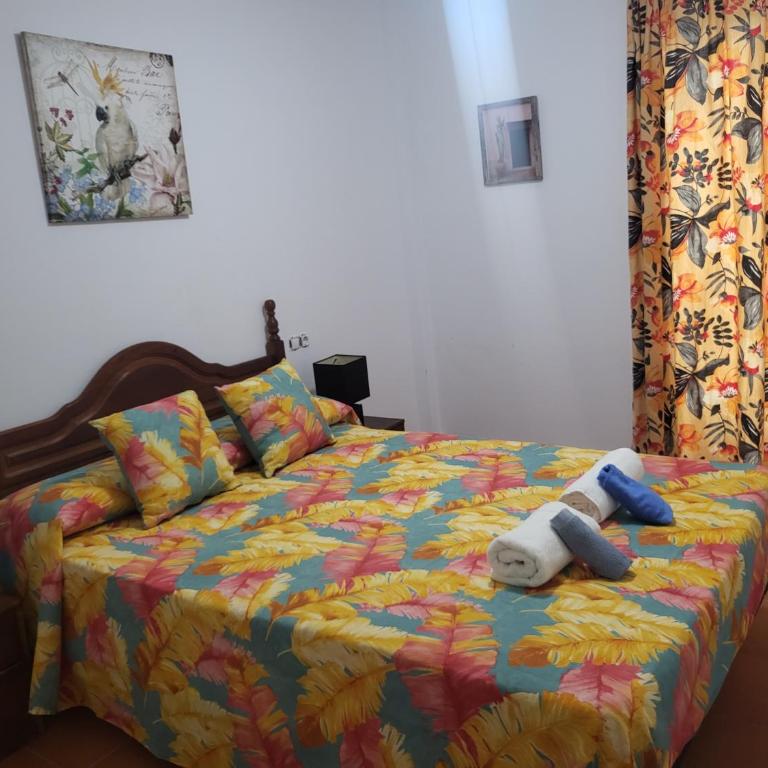 Casa baja naturista con palmeras y patio! - Apartamento de 1 dormitorio - 2