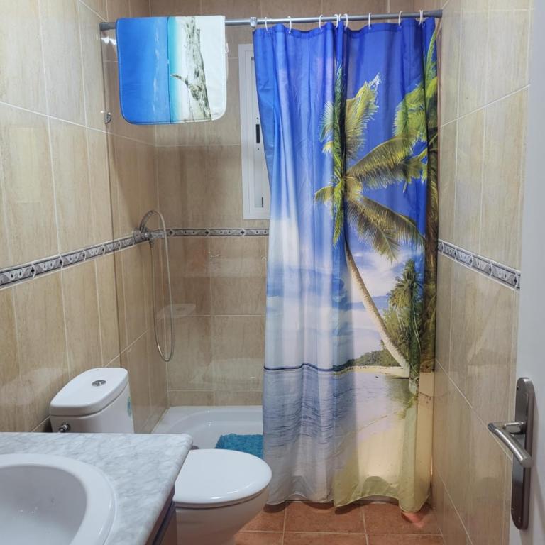 Casa baja naturista con palmeras y patio! - Apartamento de 1 dormitorio - 9