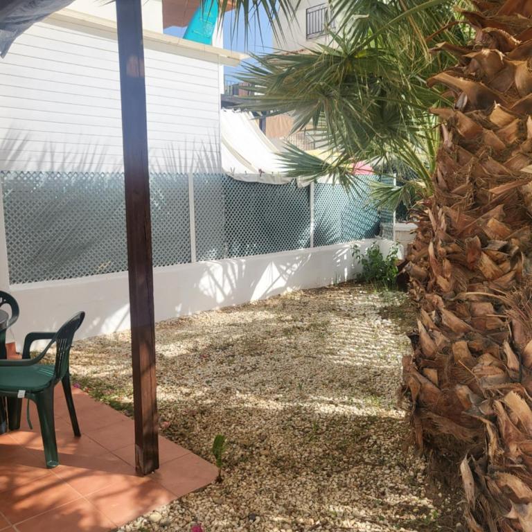 Casa baja naturista con palmeras y patio! - Apartamento de 1 dormitorio - 10