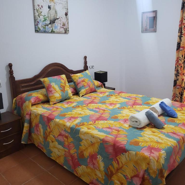 Casa baja naturista con palmeras y patio! - Apartamento de 1 dormitorio - 36