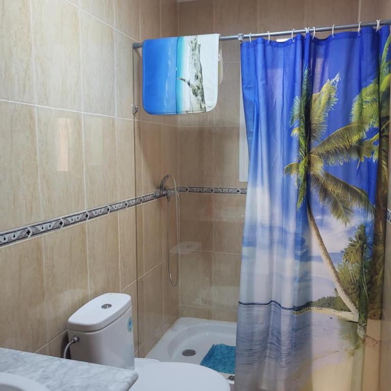 Casa baja naturista con palmeras y patio! - Apartamento de 1 dormitorio - 40