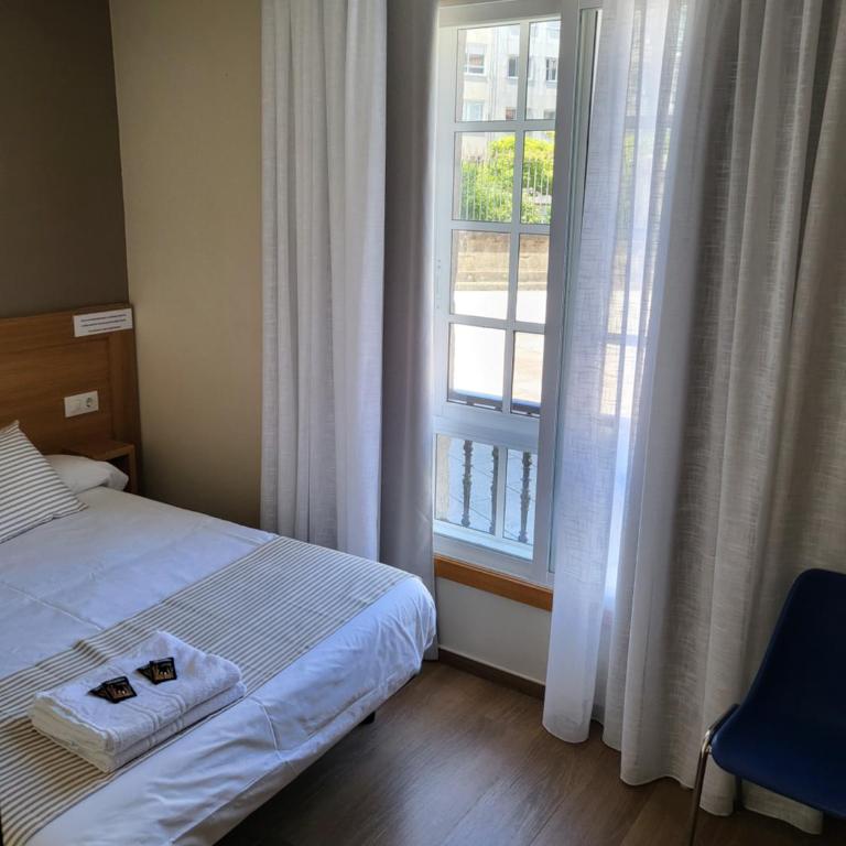 CASA MARUXA pensión - Habitación Estándar - 1 cama grande - 1