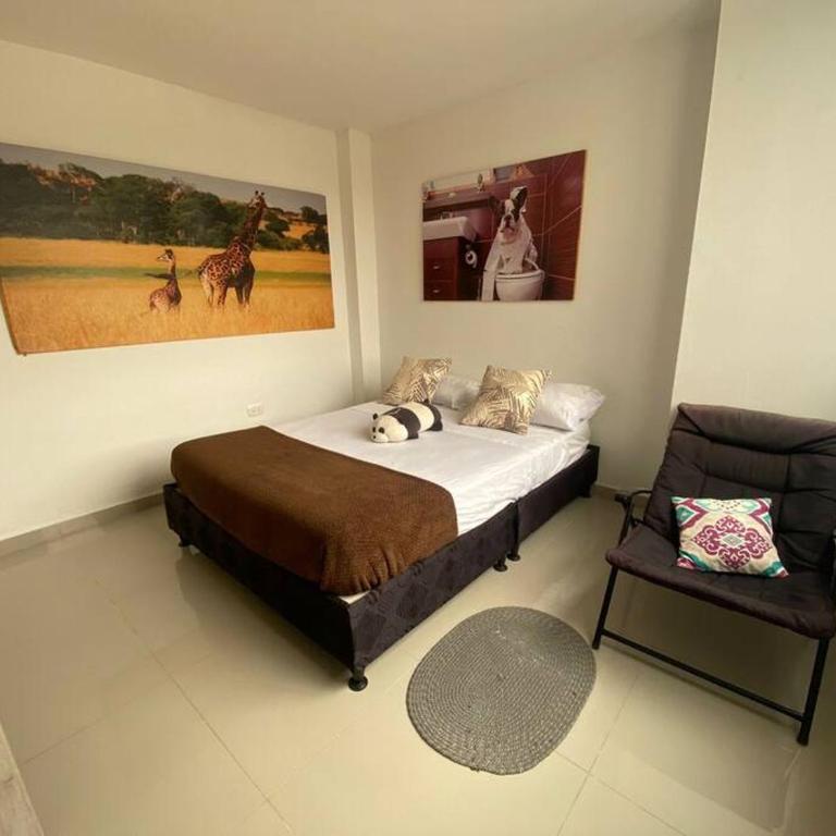 Hermoso Apartamento Ibagué 402 F1 - Apartamento de 2 dormitorios - 10