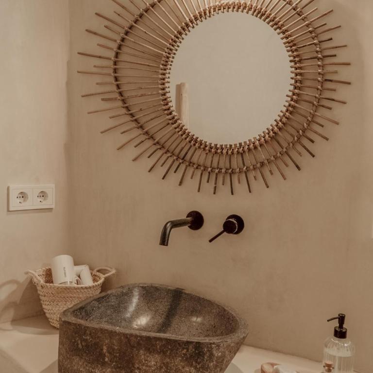 EntreArcos Casa Eco-Boutique - Habitación de estilo Hamman - 1 cama extragrande - 4