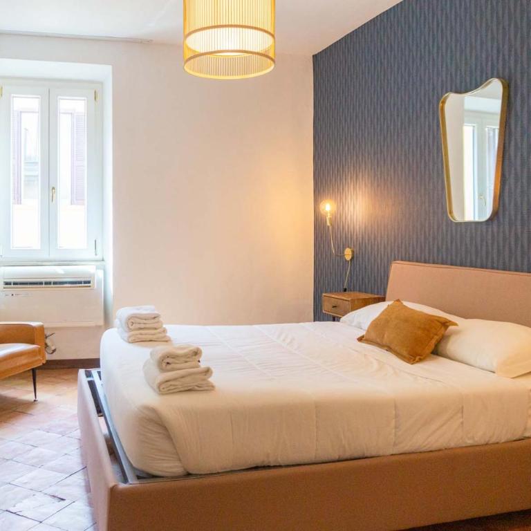 EasyTopStay - Piazza Navona Charming Apartment - Appartamento con 2 Camere da Letto - 14