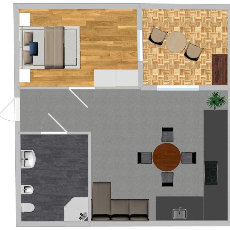 Merano City Living - Appartamento con 1 Camera da Letto - 18