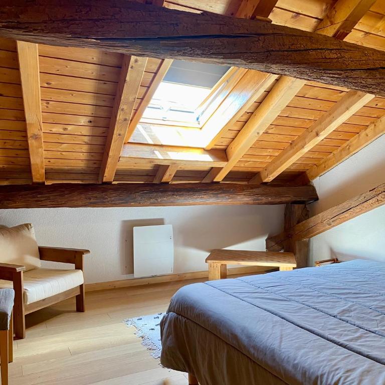Chalet Fr Gilkens Arc 1600 - Chalet 3 Chambres - 12
