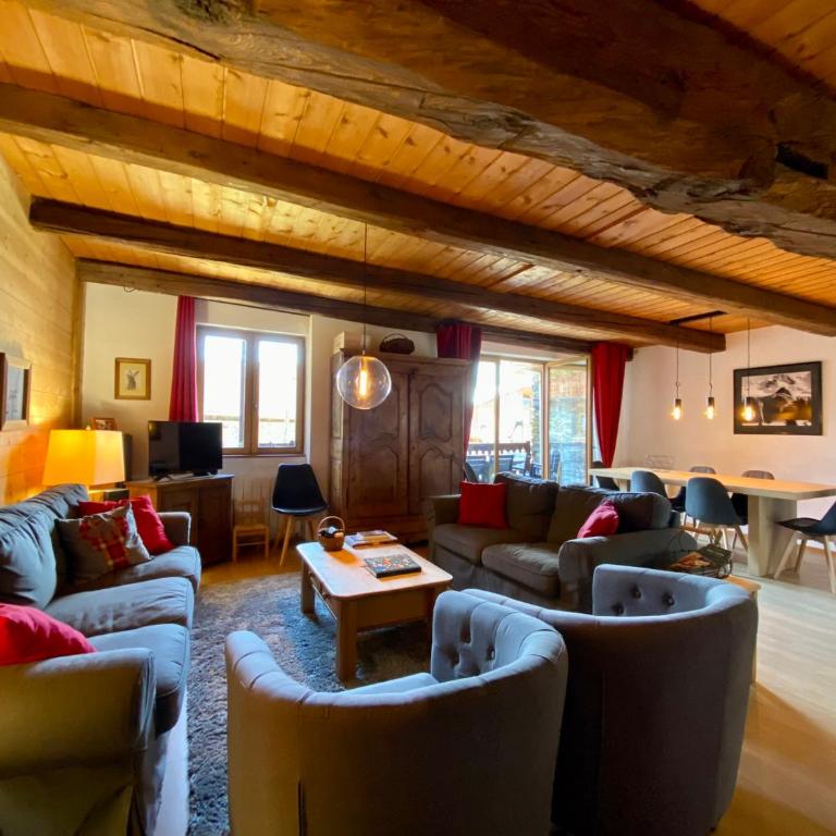 Chalet Fr Gilkens Arc 1600 - Chalet 3 Chambres - 6