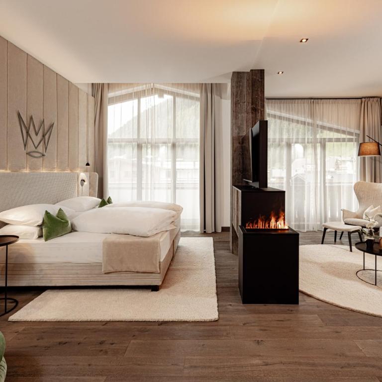 THE LAURIN small & charming - Suite King con Balcone - 2