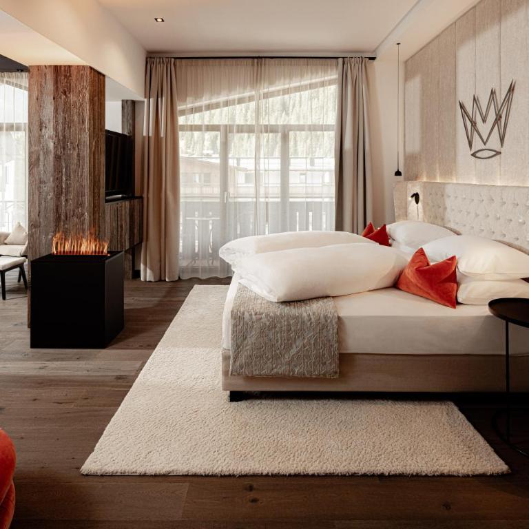 THE LAURIN small & charming - Suite King con Balcone - 1