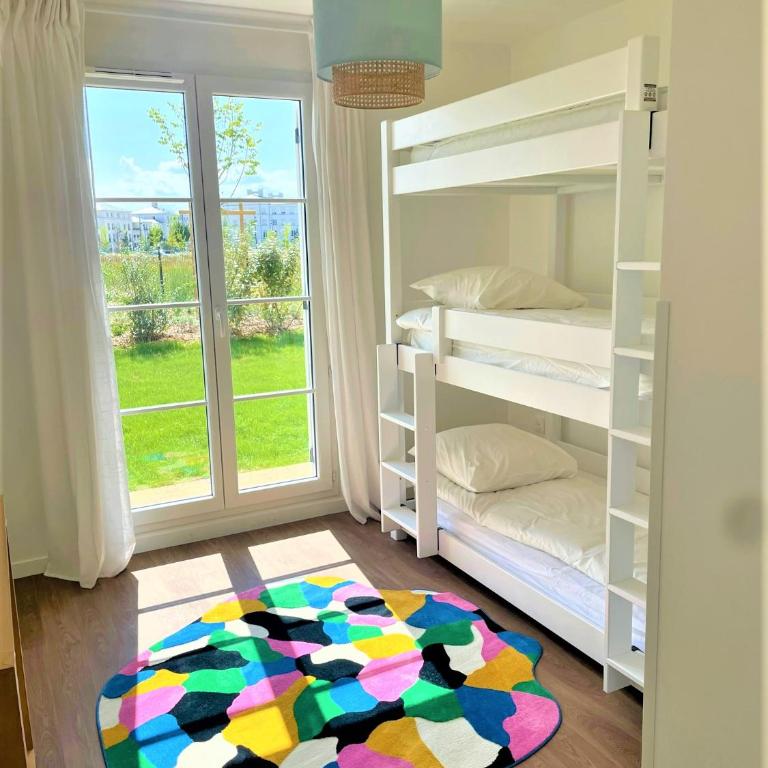 Appartement avec jardin près de Disneyland - Apartment mit 3 Schlafzimmern - 4