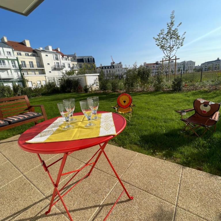 Appartement avec jardin près de Disneyland - Apartment mit 3 Schlafzimmern - 5