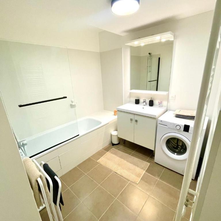 Appartement avec jardin près de Disneyland - Apartment mit 3 Schlafzimmern - 6