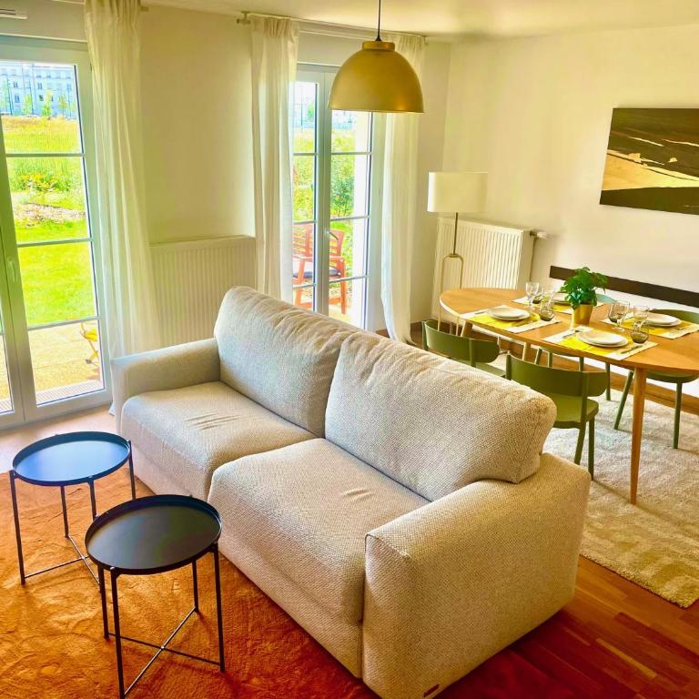 Appartement avec jardin près de Disneyland - Apartment mit 3 Schlafzimmern - 1