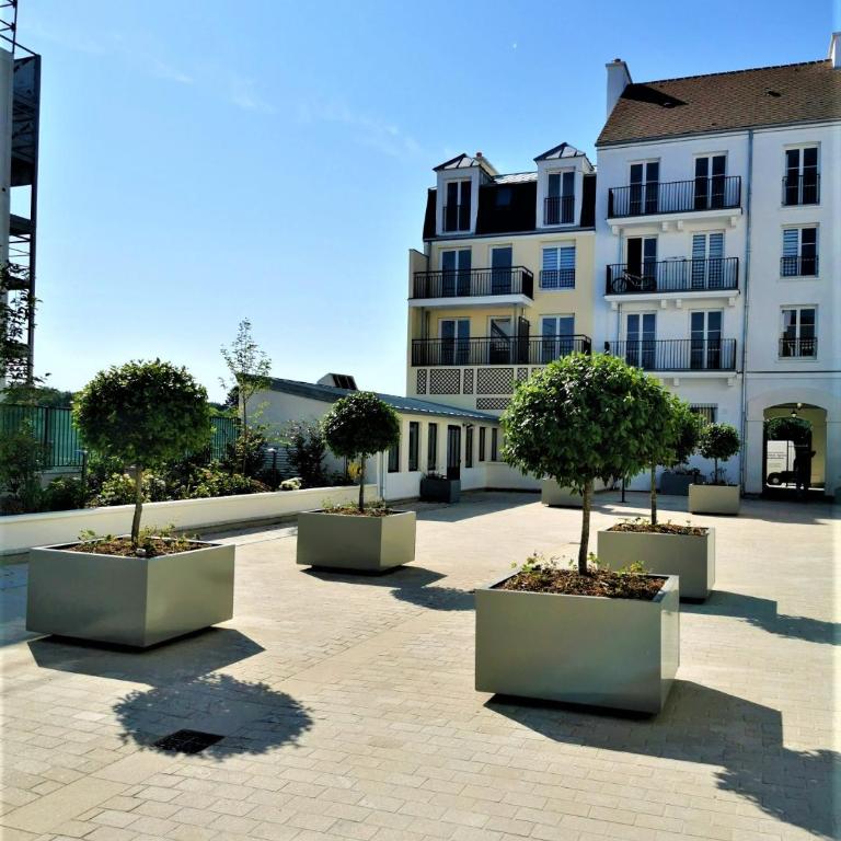 Appartement avec jardin près de Disneyland - Apartment mit 3 Schlafzimmern - 9
