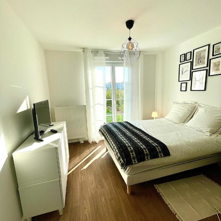 Appartement avec jardin près de Disneyland - Apartment mit 3 Schlafzimmern - 3
