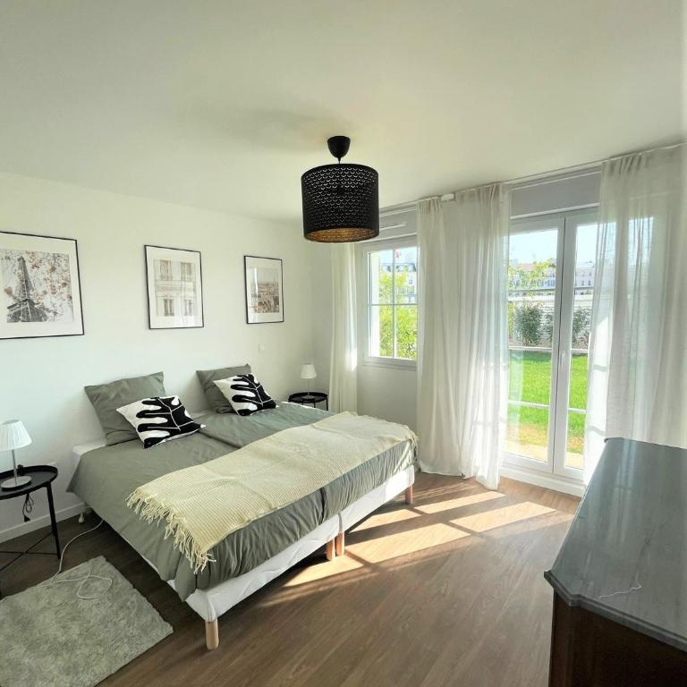 Appartement avec jardin près de Disneyland - Apartment mit 3 Schlafzimmern - 14