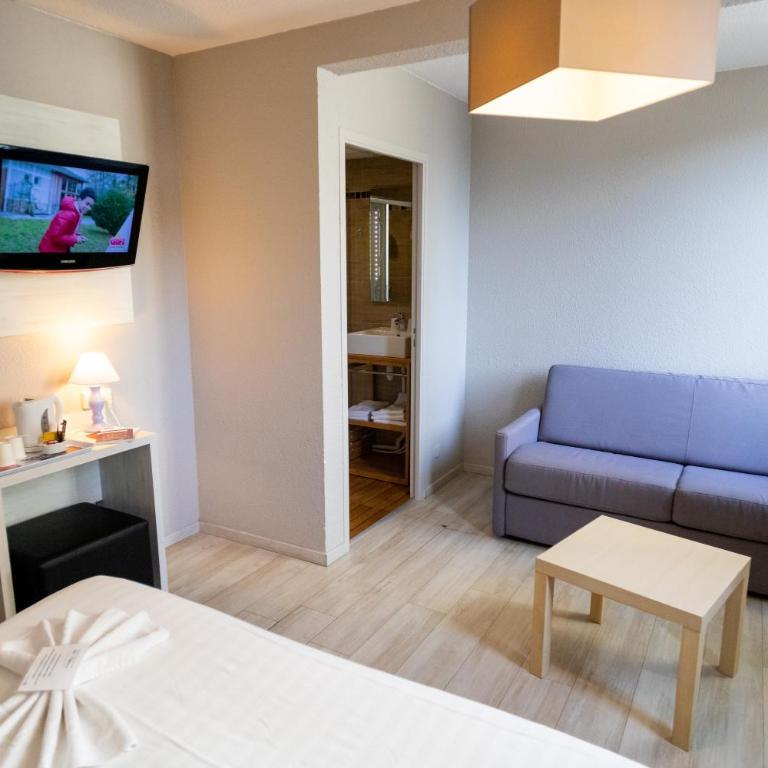 The Originals Boutique, Hôtel Neptune, Berck-sur-Mer - Chambre Quadruple - 1