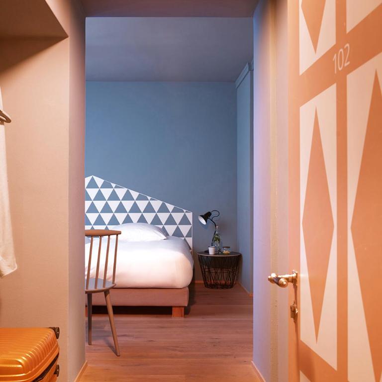 Hotel De Londres - Deluxe Doppel-/Zweibettzimmer - 7