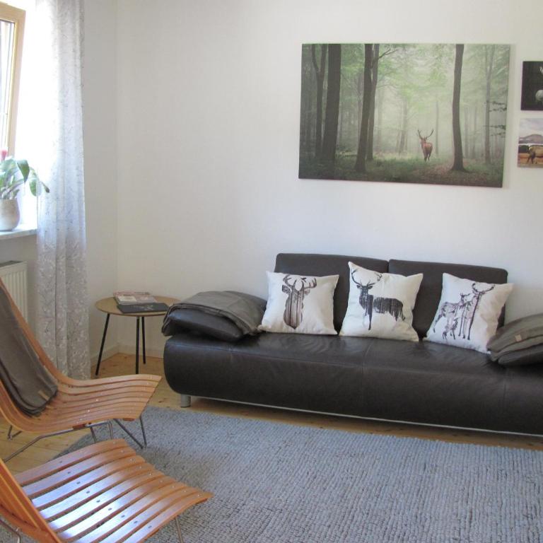 #7 Komfortables Gästehaus Schlossblick Trunkelsberg ,vollständig ausgestattet, 2 Bäder, 3 Schlafzimmer, Top-Ausstattung - Haus mit 3 Schlafzimmern - 5