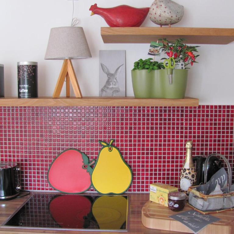 #7 Komfortables Gästehaus Schlossblick Trunkelsberg ,vollständig ausgestattet, 2 Bäder, 3 Schlafzimmer, Top-Ausstattung - Haus mit 3 Schlafzimmern - 22