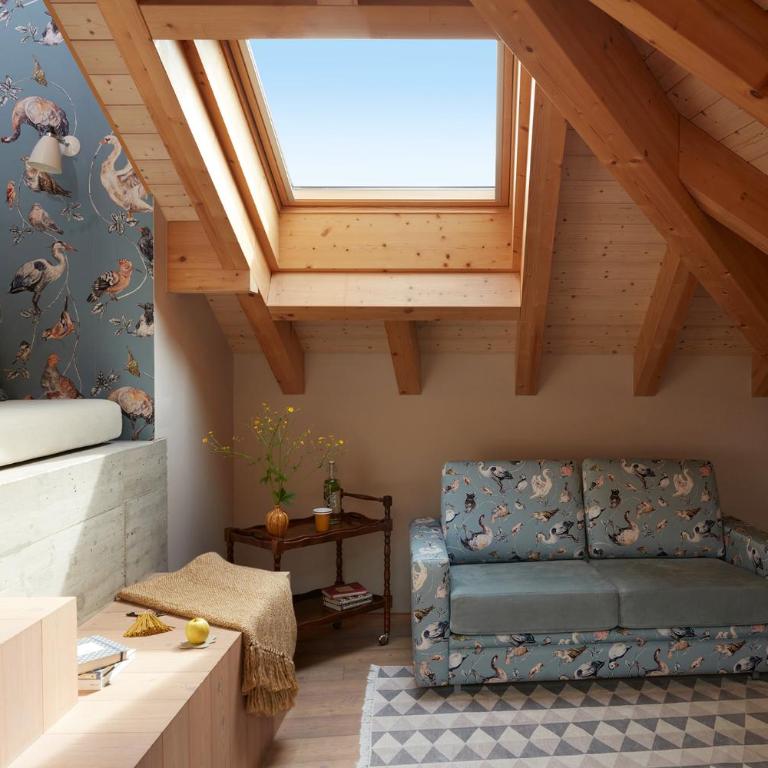 Hotel De Londres - Loft-Suite - Dachgeschoss - 14
