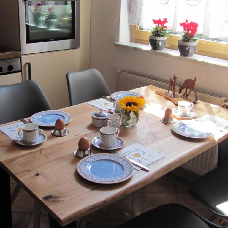 #7 Komfortables Gästehaus Schlossblick Trunkelsberg ,vollständig ausgestattet, 2 Bäder, 3 Schlafzimmer, Top-Ausstattung - Haus mit 3 Schlafzimmern - 31