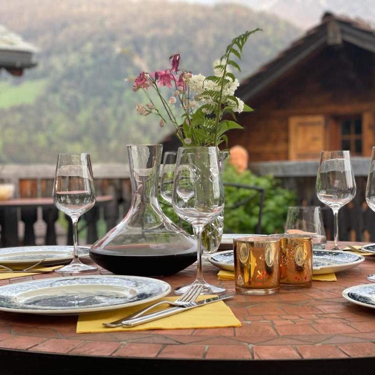Chalet Rayon de Soleil Gryon Villars - Chalet - 5